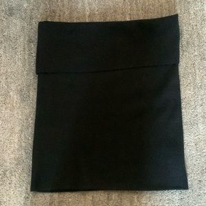 Donna Karan cashmere skirt
